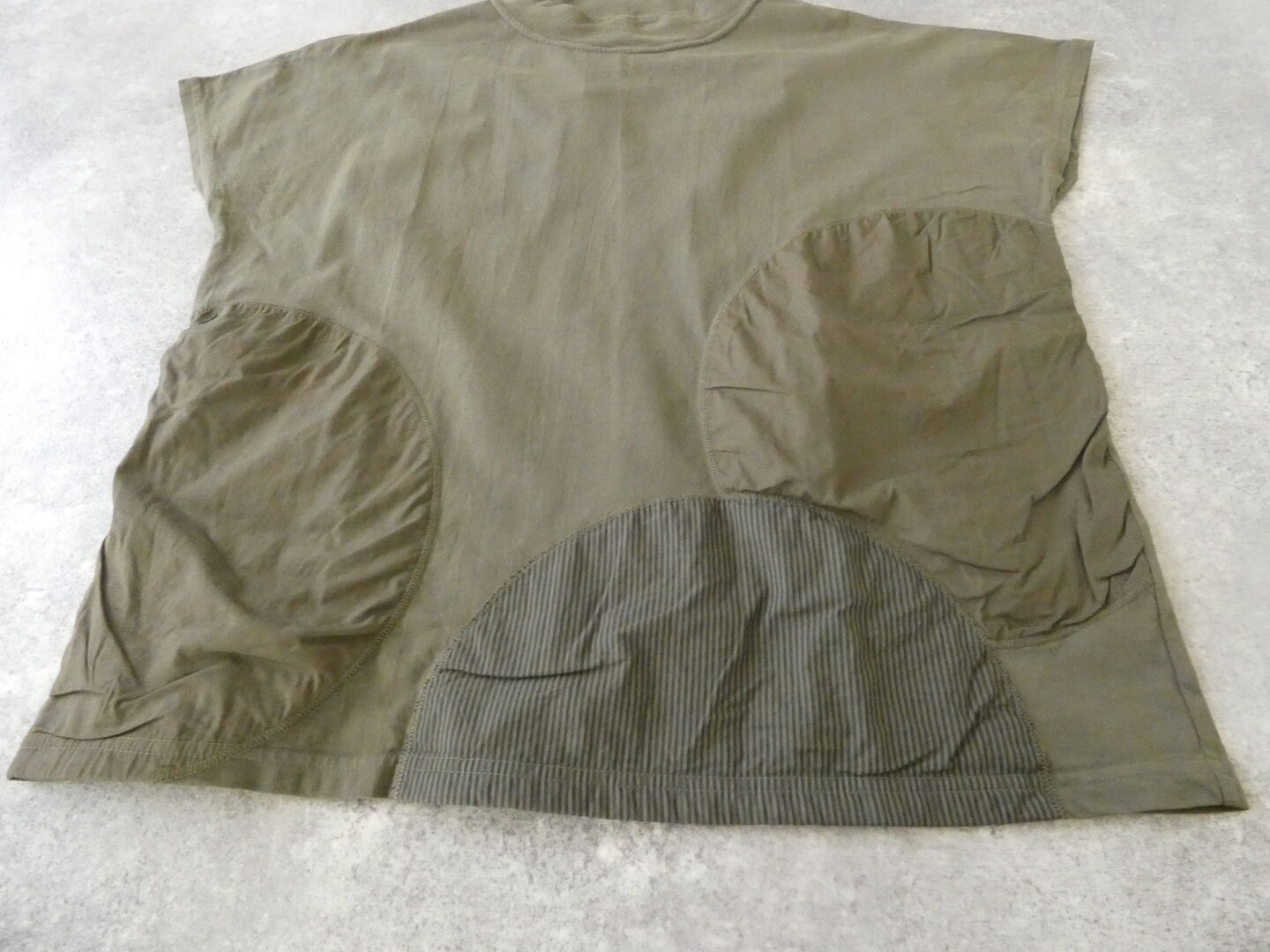 grin(グリン) オーガニックエーゲ海パッチワークモックTの商品画像23