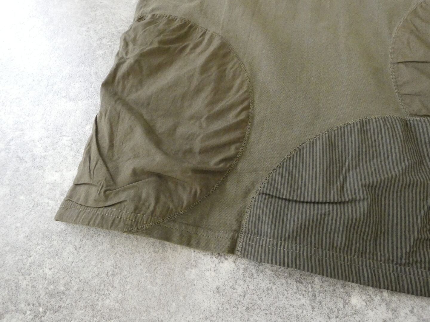 grin(グリン) オーガニックエーゲ海パッチワークモックTの商品画像25