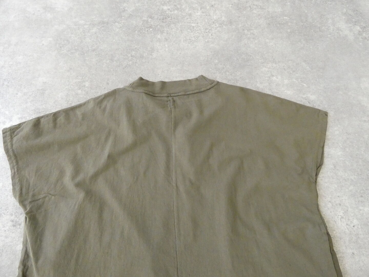 grin(グリン) オーガニックエーゲ海パッチワークモックTの商品画像27