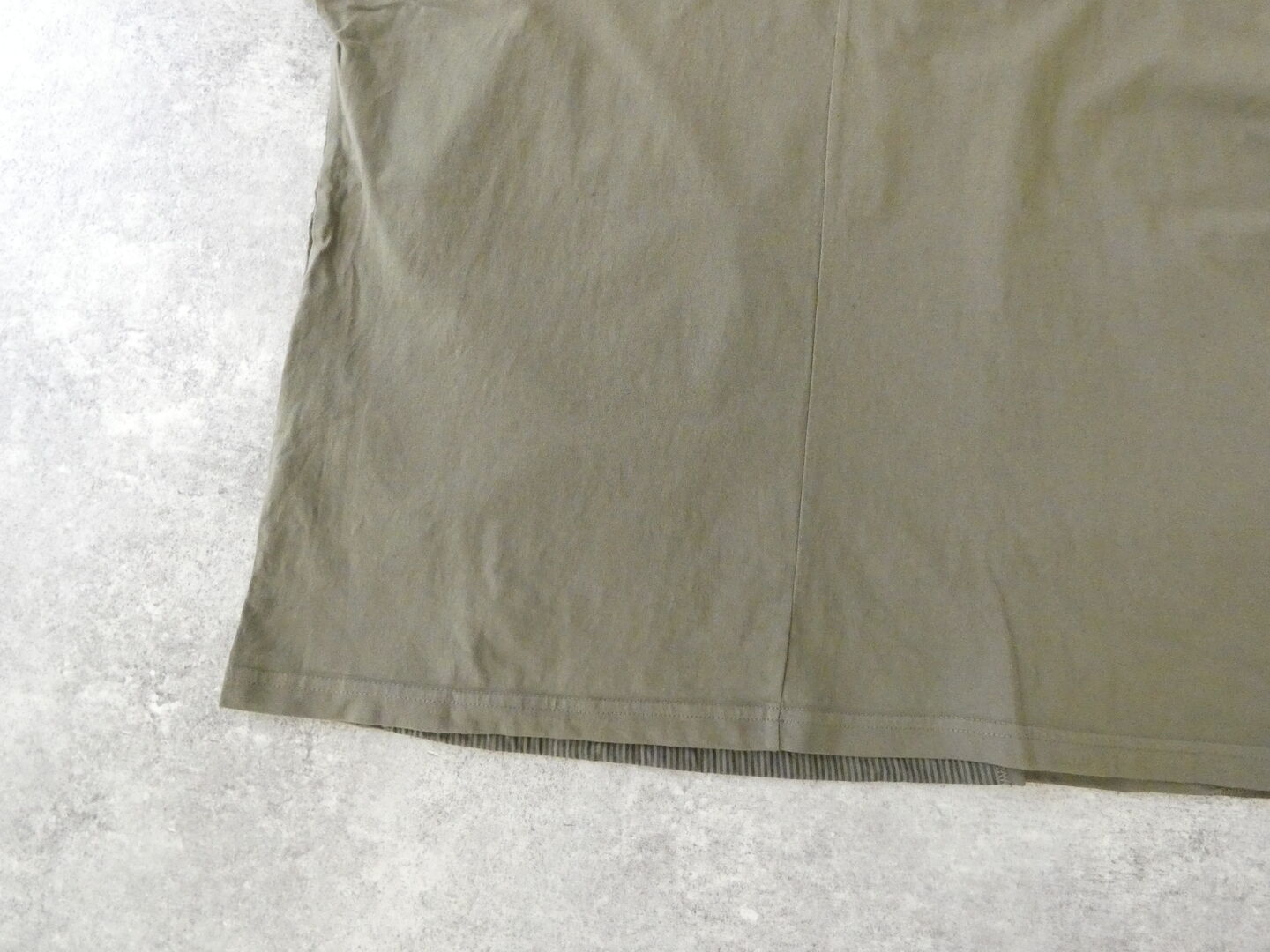 grin(グリン) オーガニックエーゲ海パッチワークモックTの商品画像28