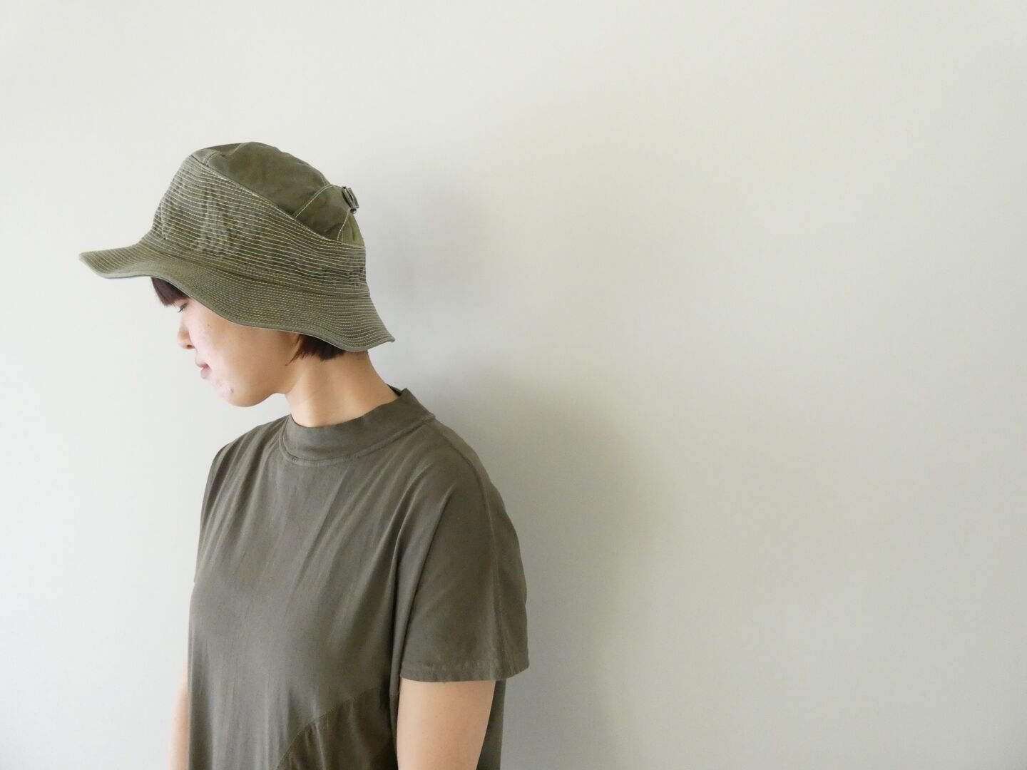 grin(グリン) オーガニックエーゲ海パッチワークモックTの商品画像3