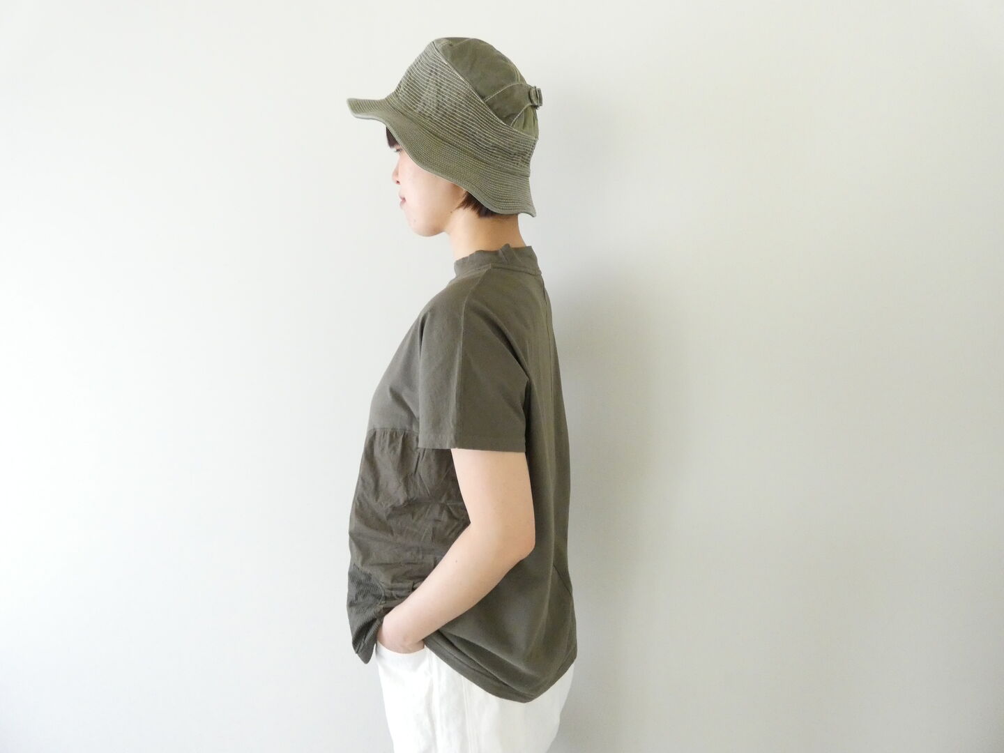 grin(グリン) オーガニックエーゲ海パッチワークモックTの商品画像8