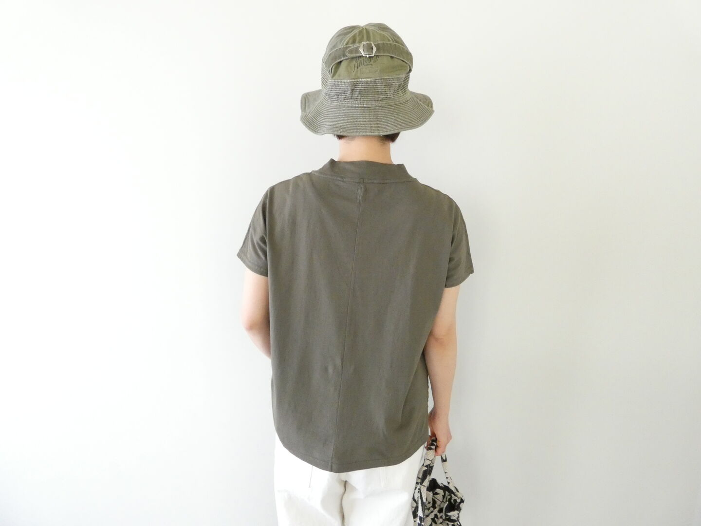 grin(グリン) オーガニックエーゲ海パッチワークモックTの商品画像9