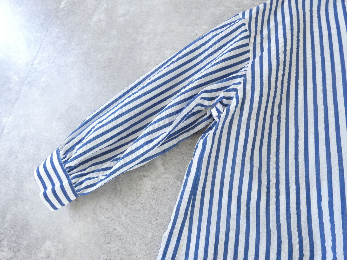 LinenYa(リネンヤ) バンドカラーブラウスの商品画像23