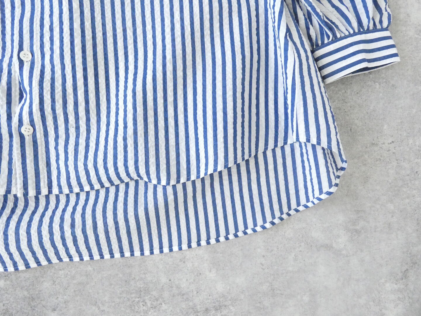 LinenYa(リネンヤ) バンドカラーブラウスの商品画像24