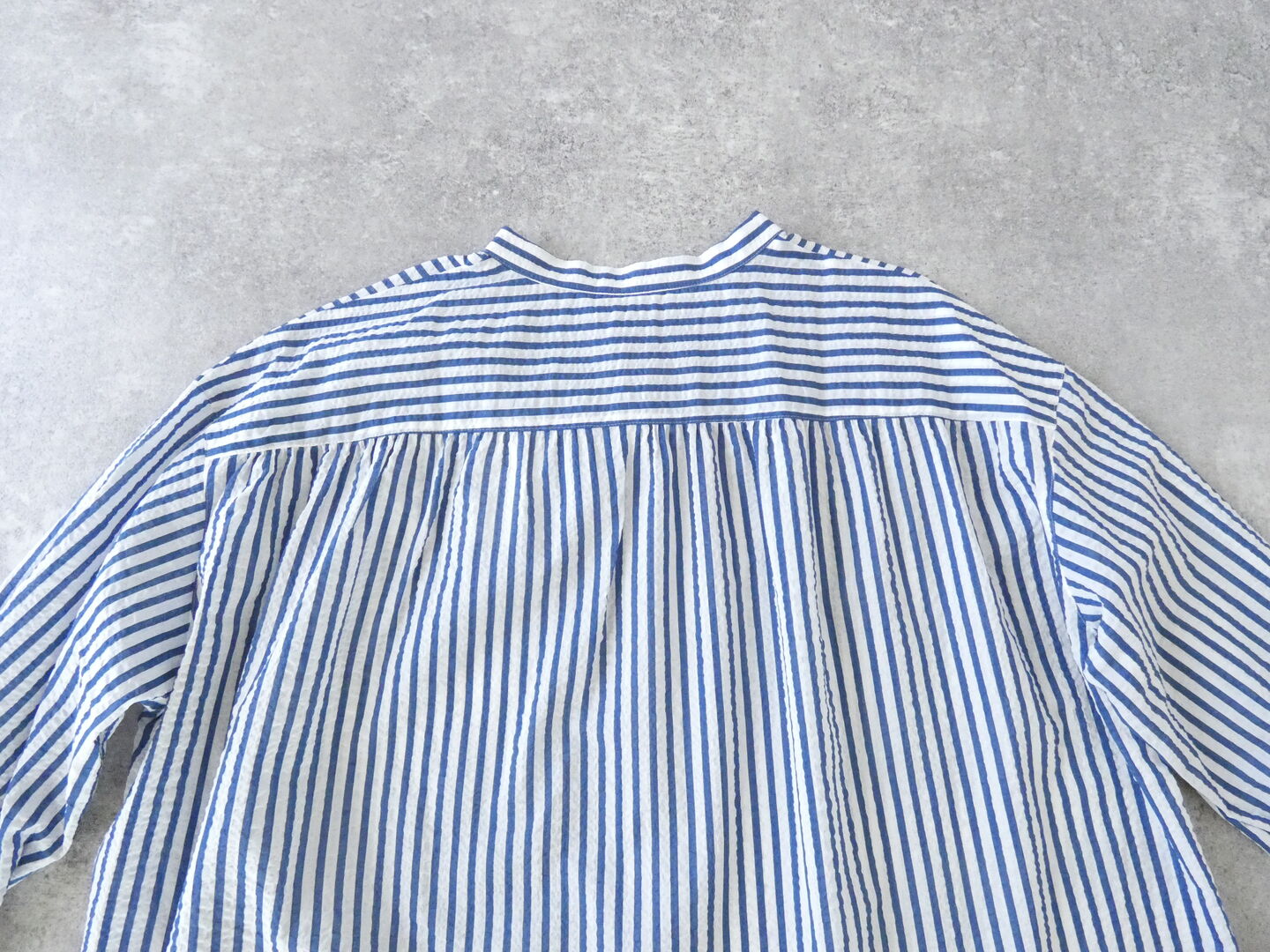 LinenYa(リネンヤ) バンドカラーブラウスの商品画像25