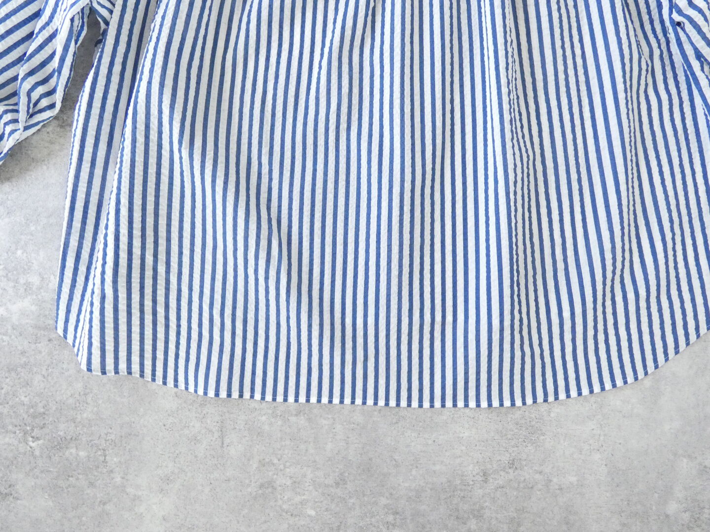 LinenYa(リネンヤ) バンドカラーブラウスの商品画像26