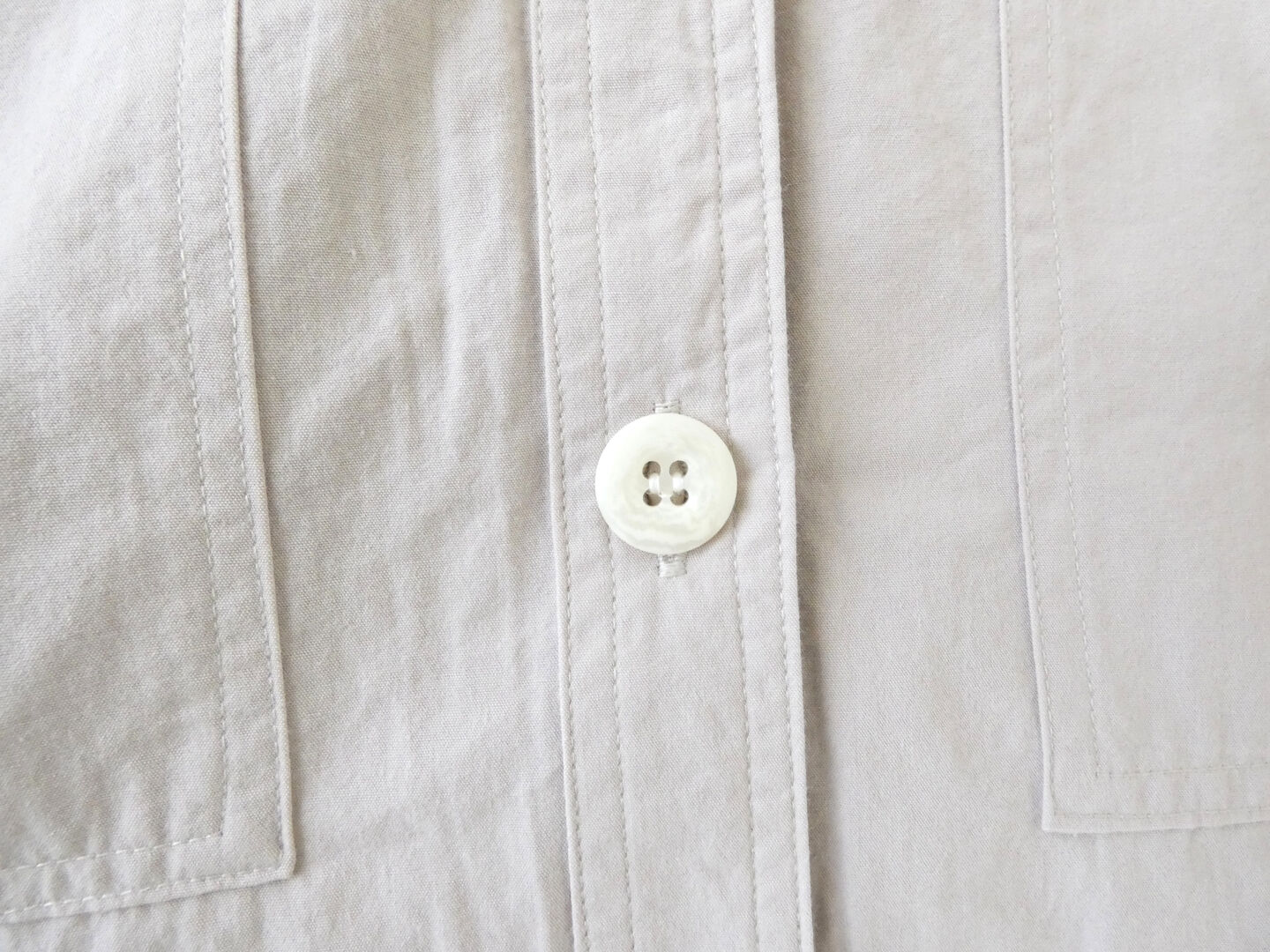 BLUE LAKE MARKET(ブルーレイクマーケット) ヴィンテージポプリン　ヘムラウンドフーディの商品画像21