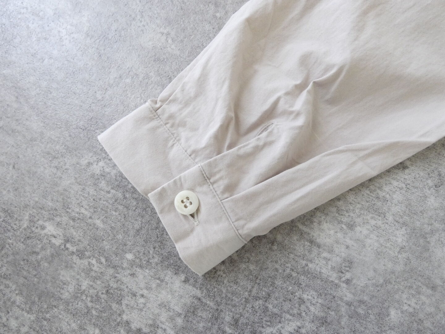 BLUE LAKE MARKET(ブルーレイクマーケット) ヴィンテージポプリン　ヘムラウンドフーディの商品画像22