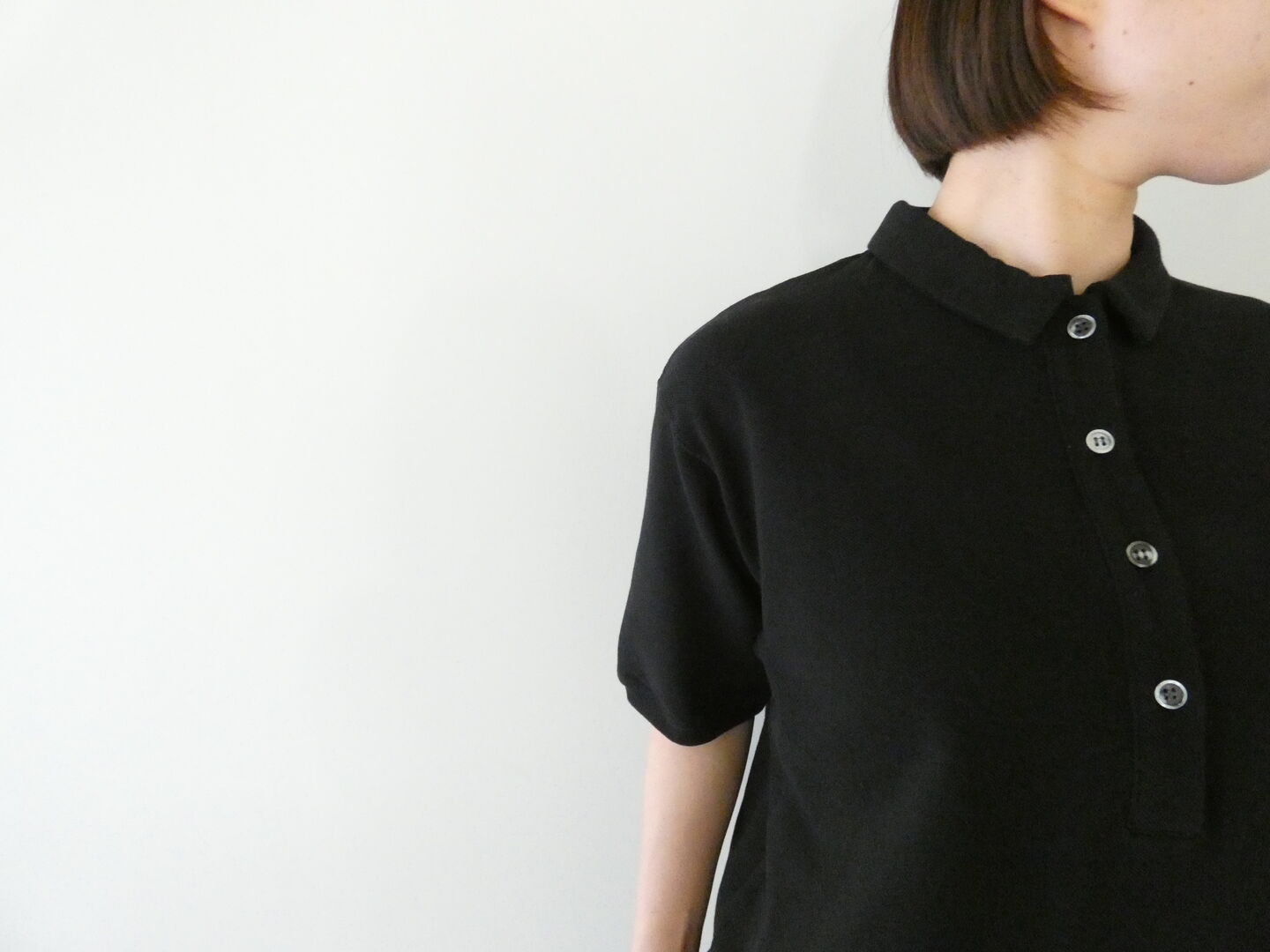 BLUE LAKE MARKET(ブルーレイクマーケット) カノコポロシャツの商品画像4