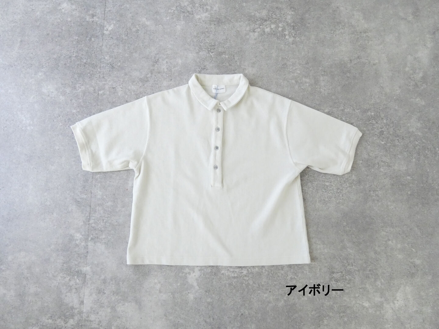 BLUE LAKE MARKET(ブルーレイクマーケット) カノコポロシャツの商品画像42