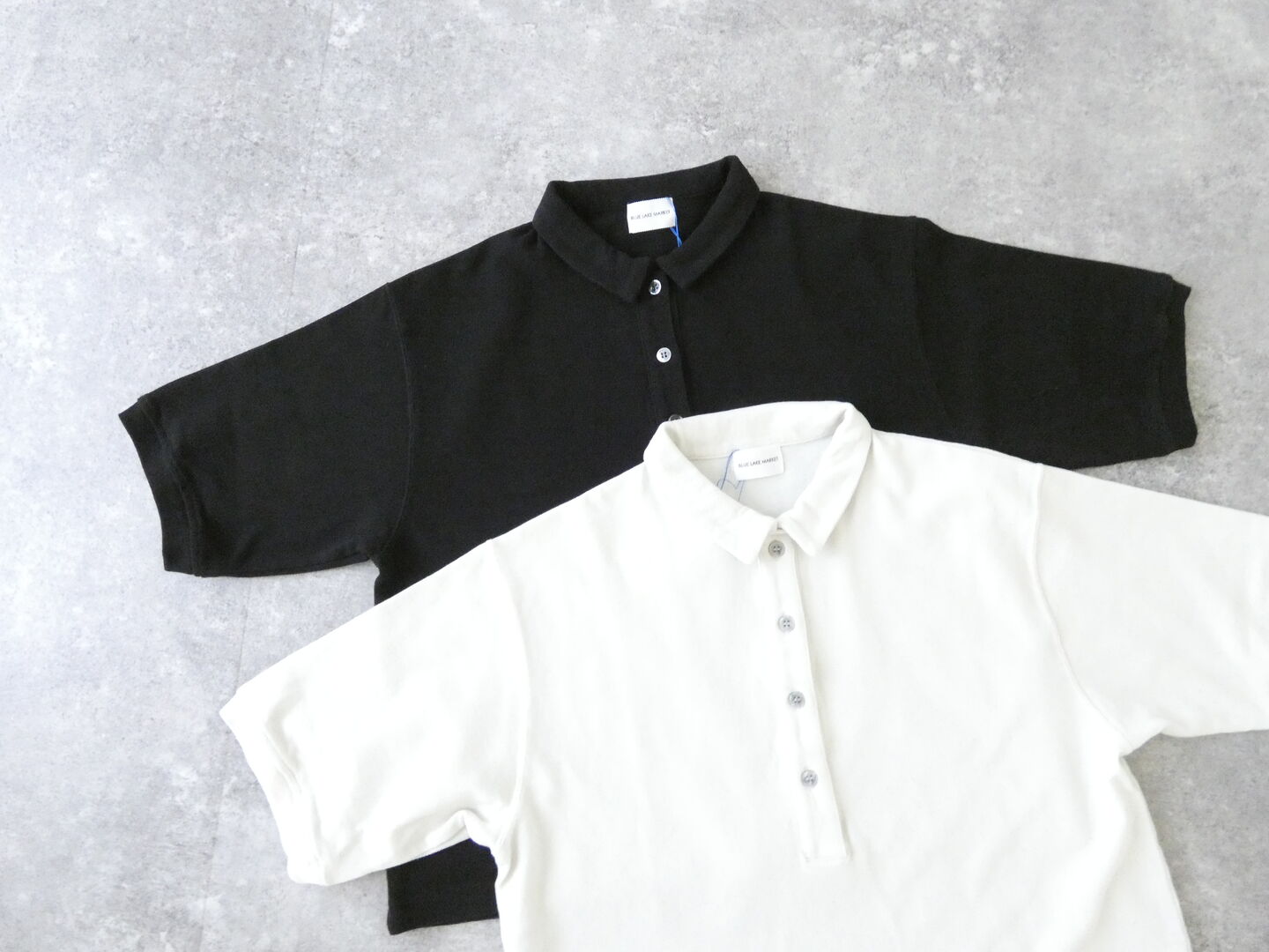 BLUE LAKE MARKET(ブルーレイクマーケット) カノコポロシャツの商品画像51
