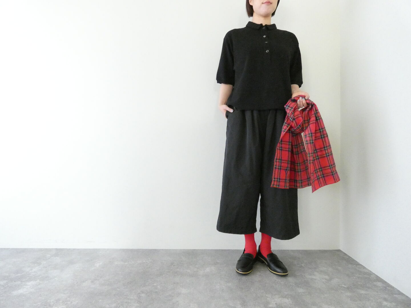 BLUE LAKE MARKET(ブルーレイクマーケット) カノコポロシャツの商品画像6