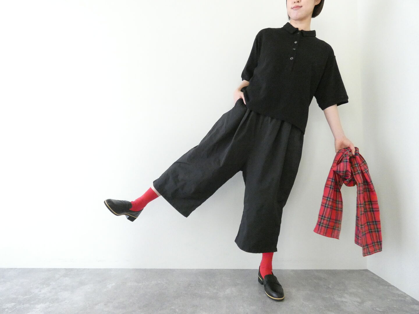 BLUE LAKE MARKET(ブルーレイクマーケット) カノコポロシャツの商品画像7