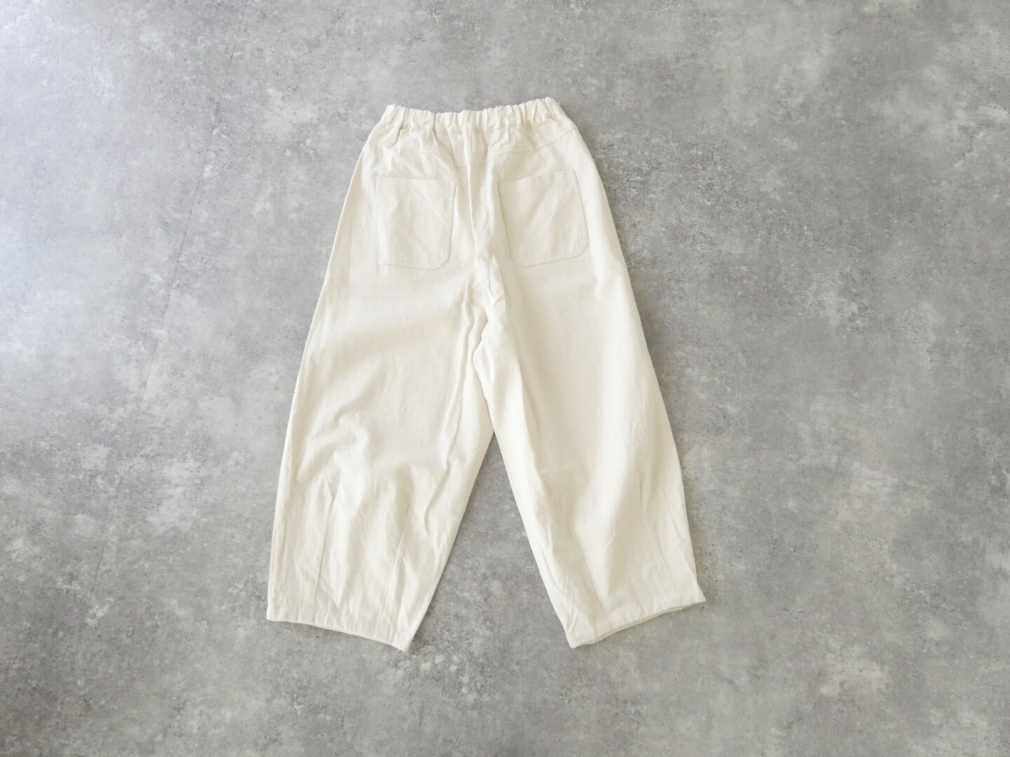 BLUE LAKE MARKET(ブルーレイクマーケット) 8オンスデニム配色ステッチイージーパンツの商品画像29