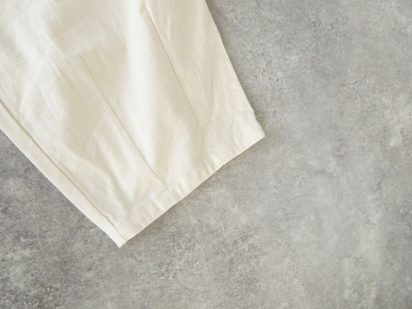 BLUE LAKE MARKET(ブルーレイクマーケット) 8オンスデニム配色ステッチイージーパンツの商品画像33