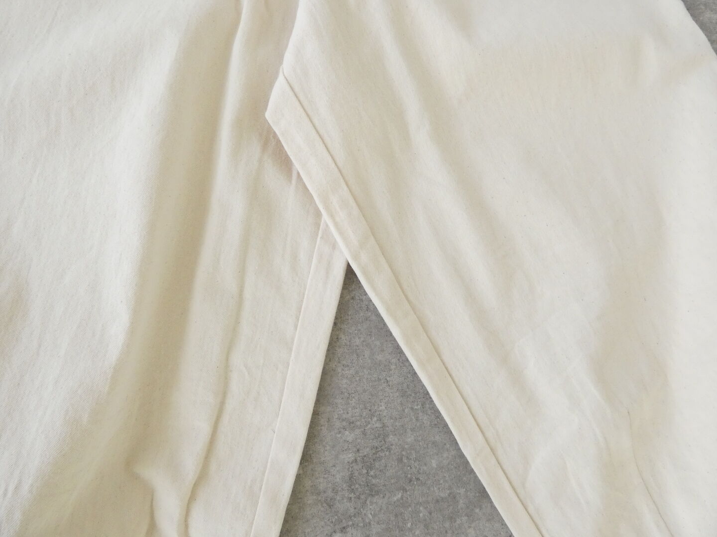 BLUE LAKE MARKET(ブルーレイクマーケット) 8オンスデニム配色ステッチイージーパンツの商品画像34