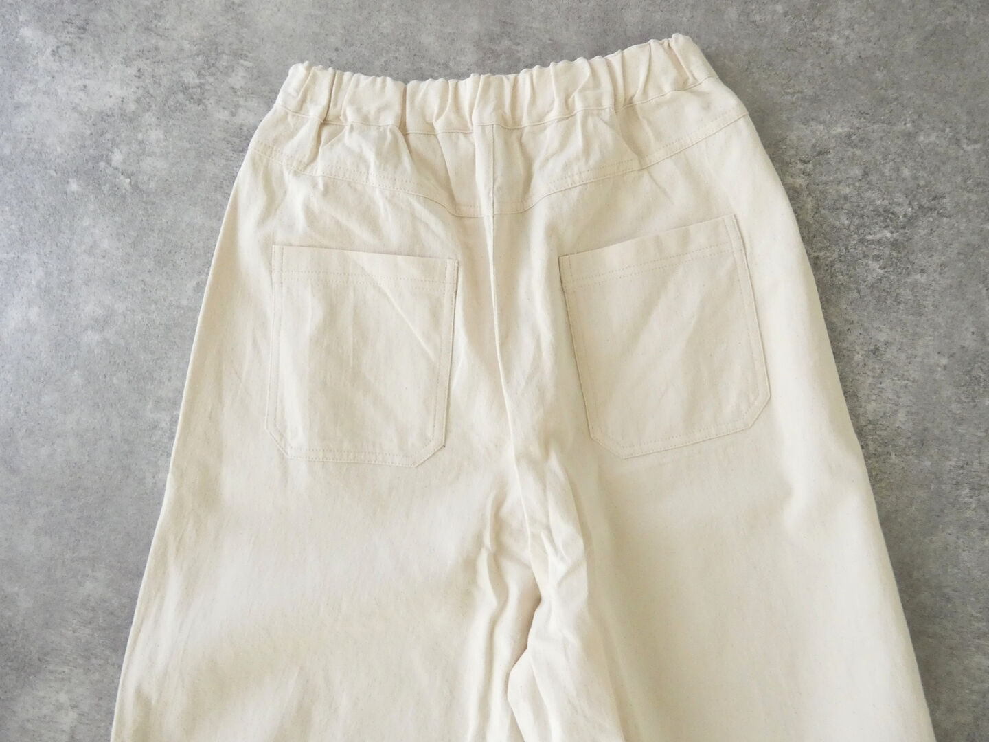 BLUE LAKE MARKET(ブルーレイクマーケット) 8オンスデニム配色ステッチイージーパンツの商品画像37