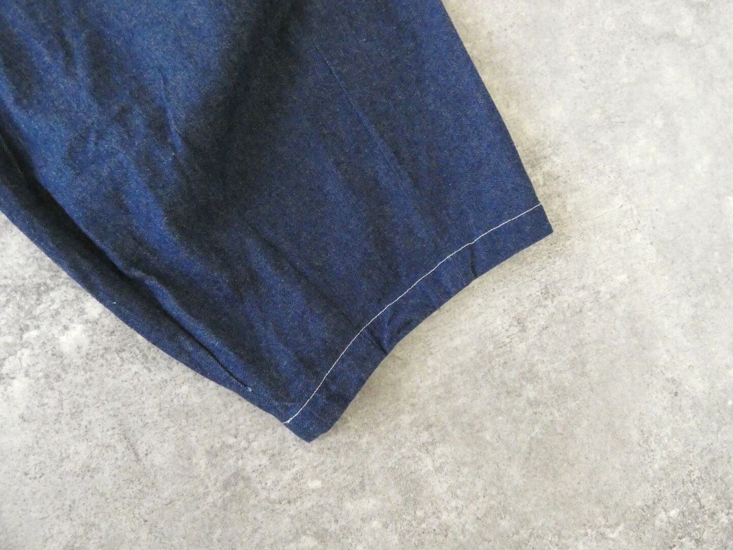 BLUE LAKE MARKET(ブルーレイクマーケット) 8オンスデニム配色ステッチイージーパンツの商品画像47