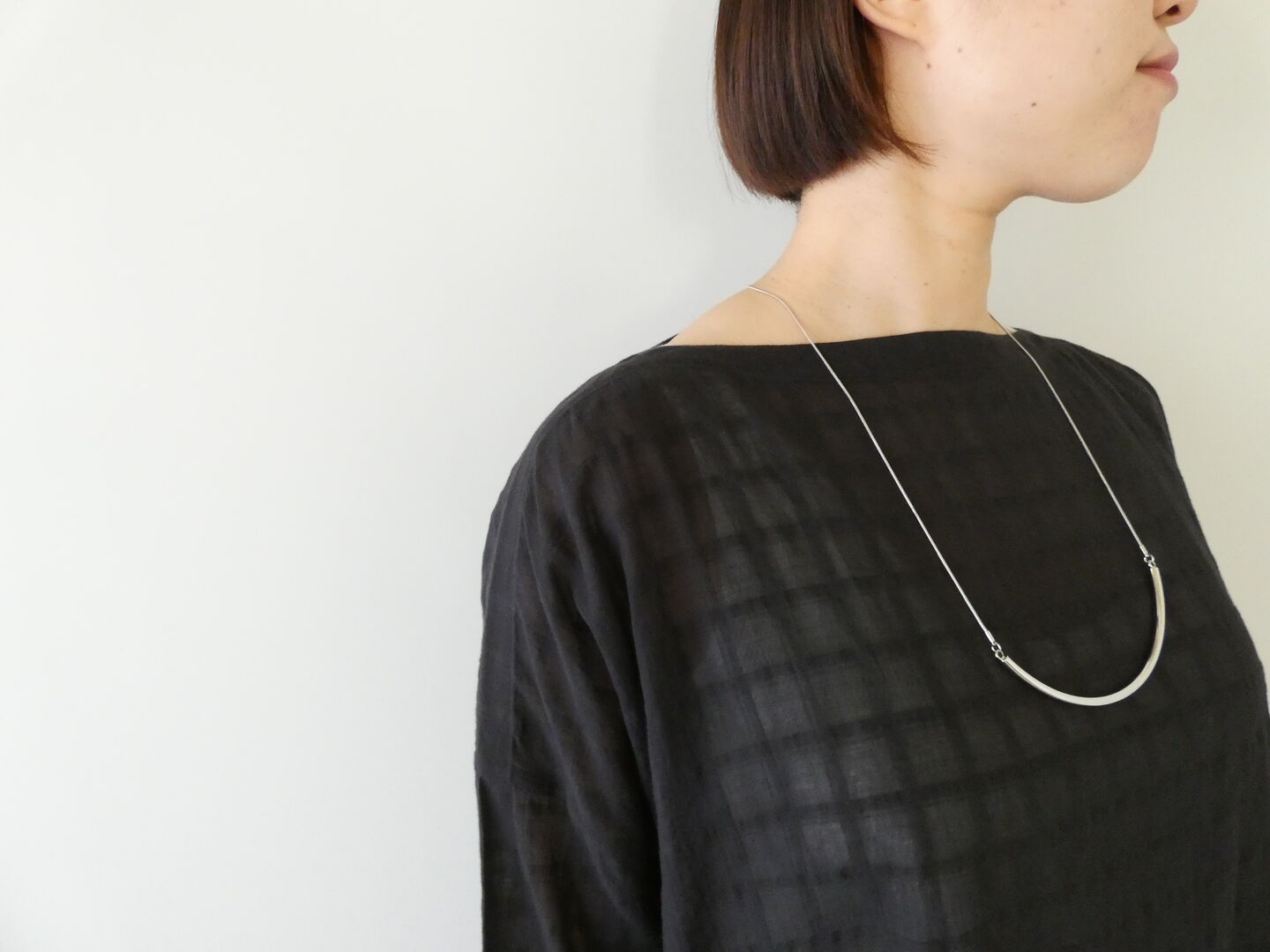 H(ホーク) チョーカーにもなるネックレスの商品画像1