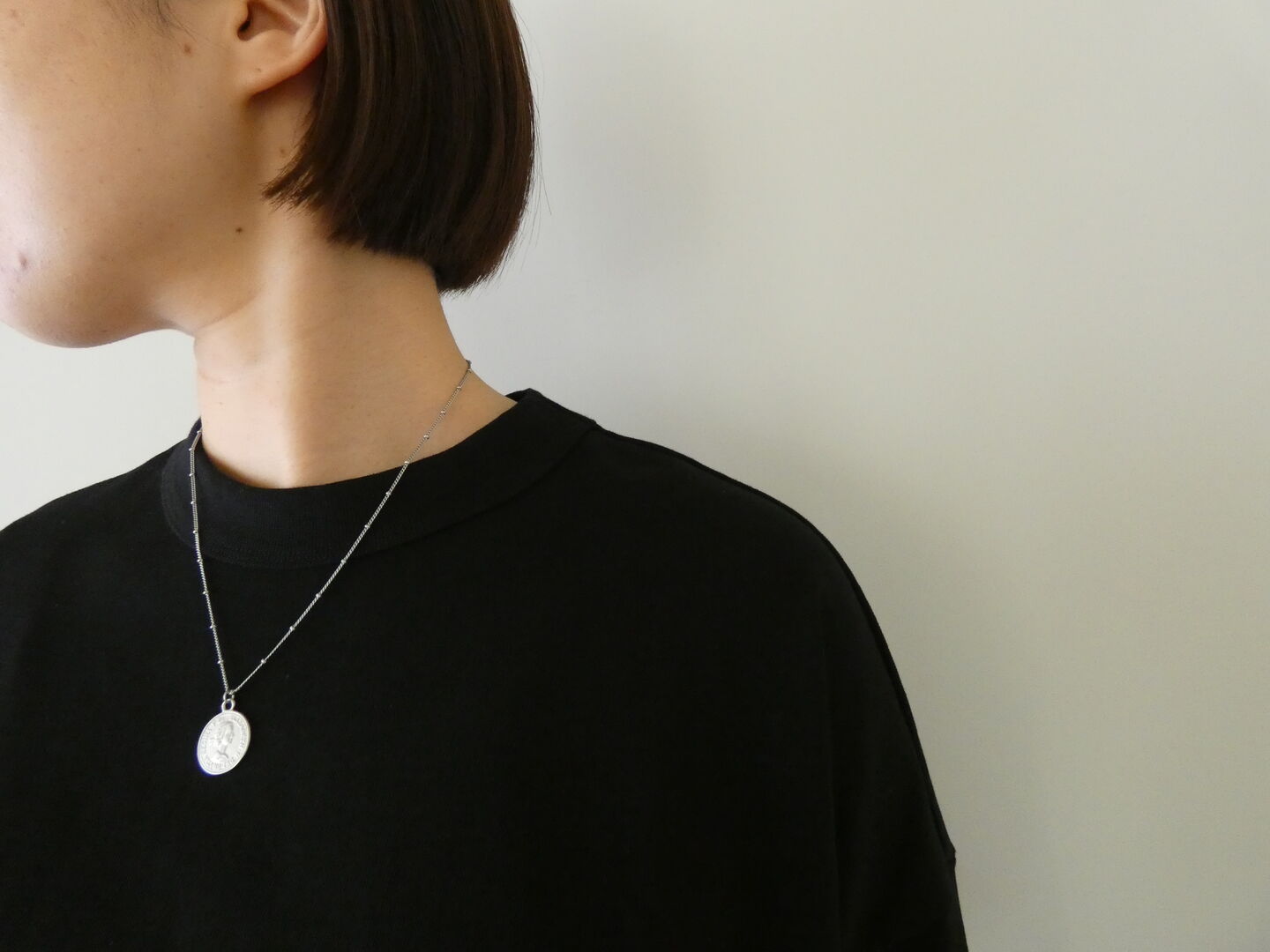 H(ホーク) コインネックレスの商品画像1