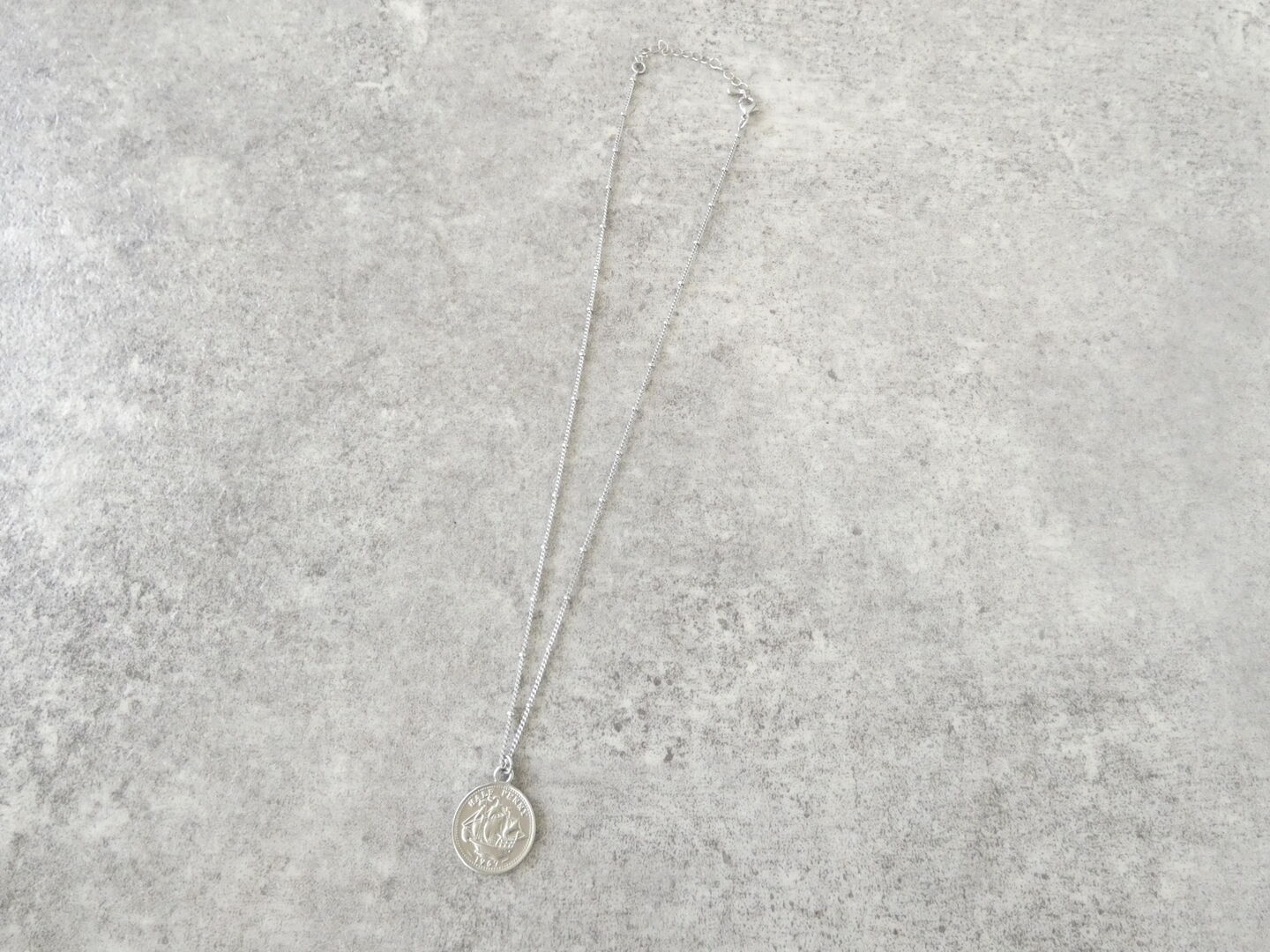 H(ホーク) コインネックレスの商品画像2