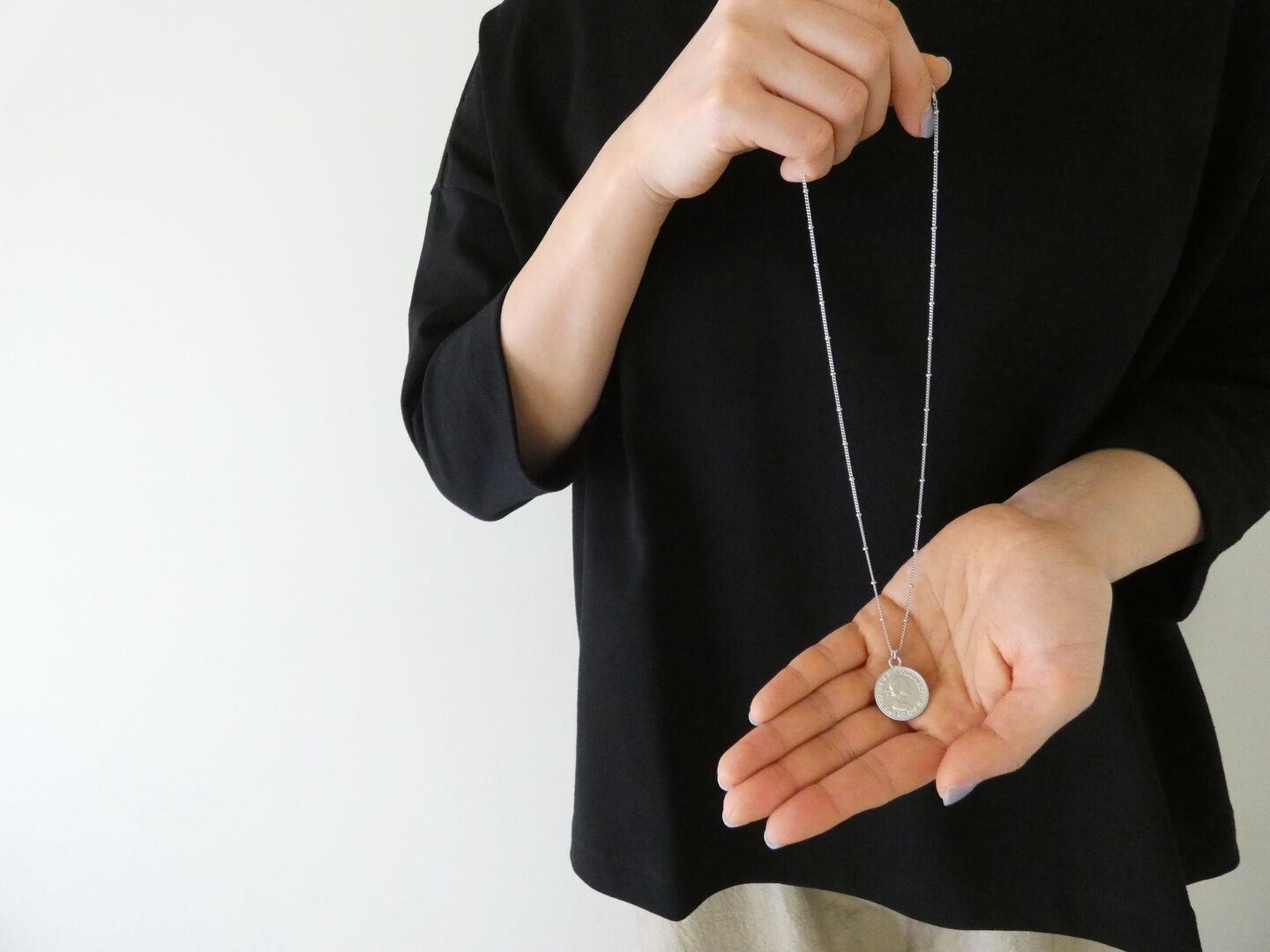 H(ホーク) コインネックレスの商品画像3