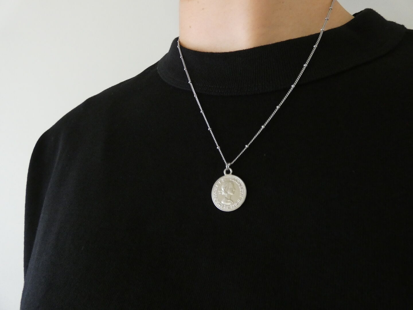 H(ホーク) コインネックレスの商品画像4