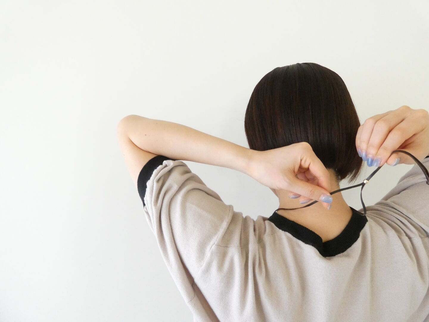 H(ホーク) ブローチにもなるサークルドットネックレスの商品画像7