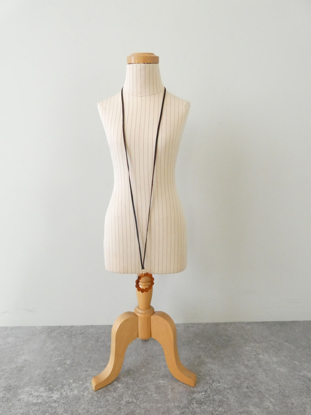 H(ホーク) ブローチにもなるサークルドットネックレスの商品画像8