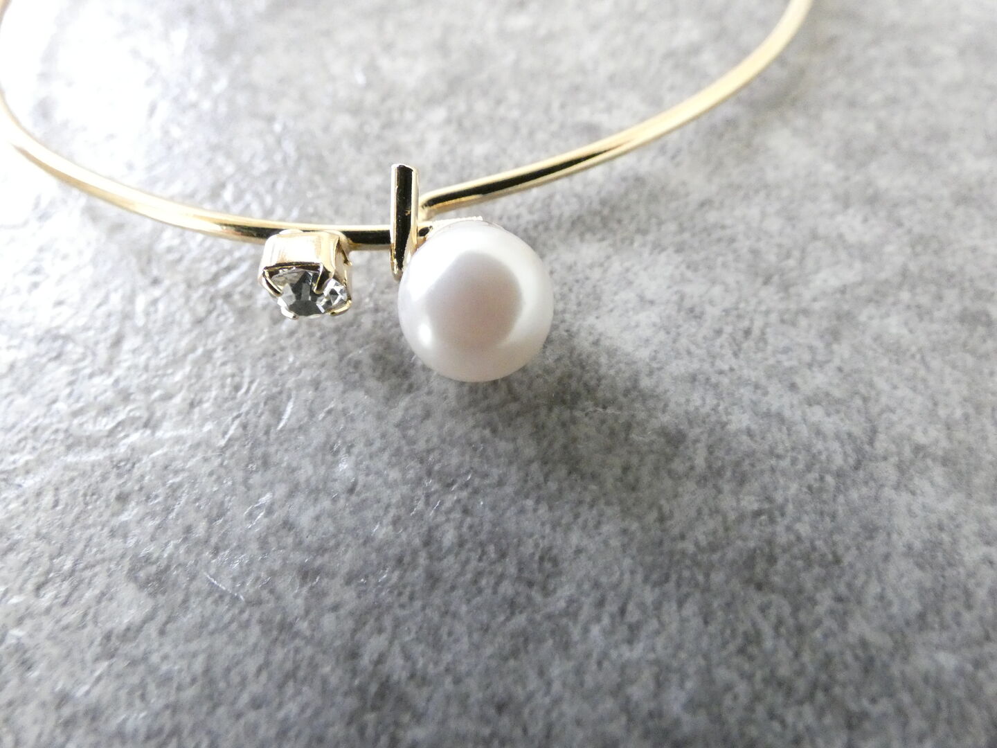 H(ホーク) 1粒パールのブレスレットの商品画像21