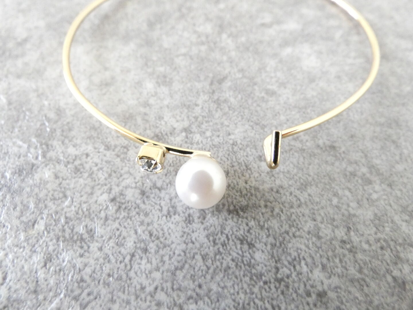 H(ホーク) 1粒パールのブレスレットの商品画像22