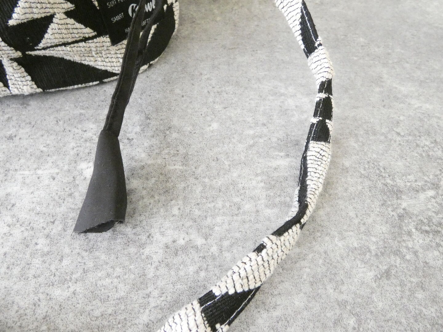 H(ホーク) 幾何学柄巾着BAGの商品画像22