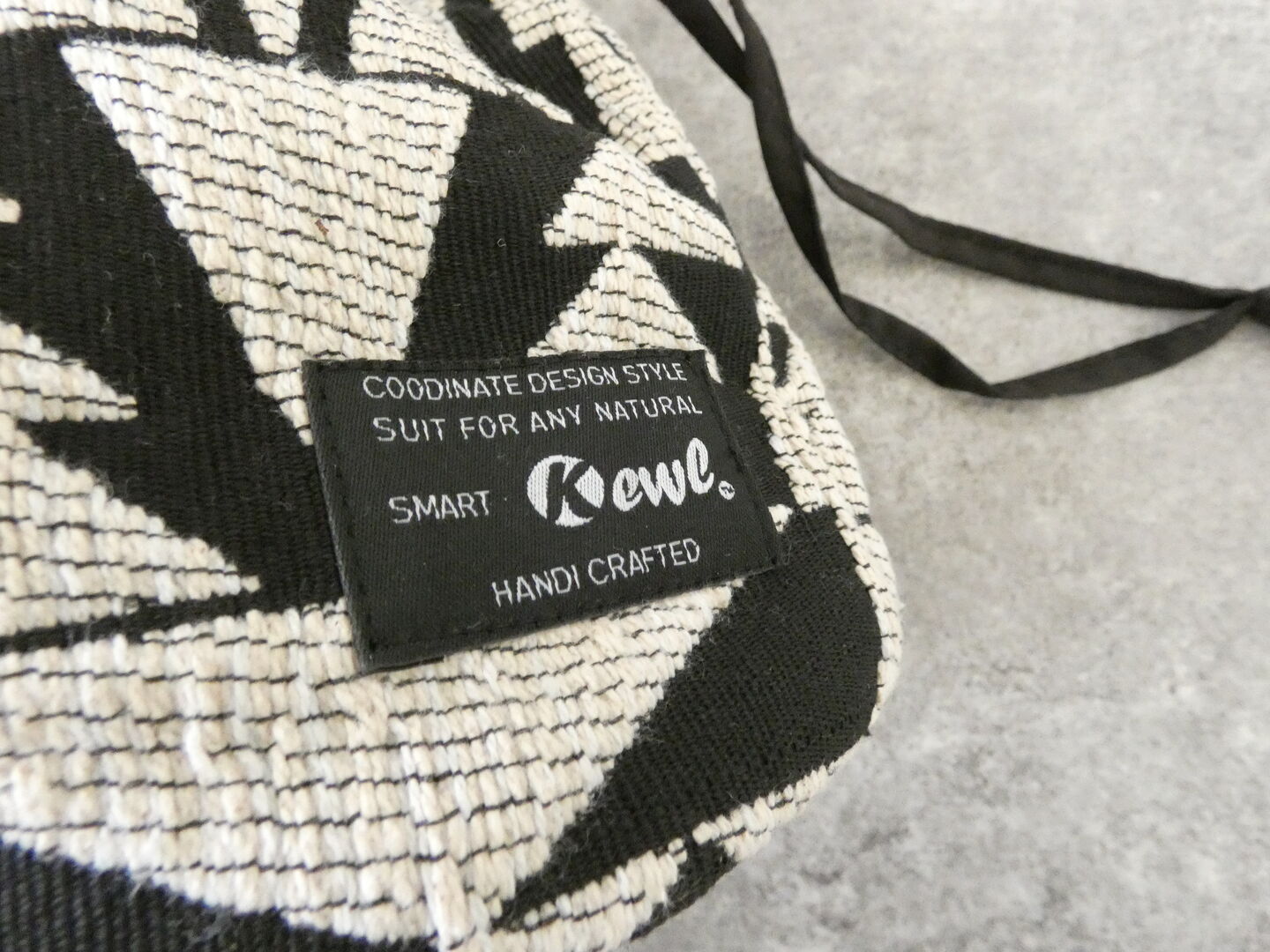 H(ホーク) 幾何学柄巾着BAGの商品画像27