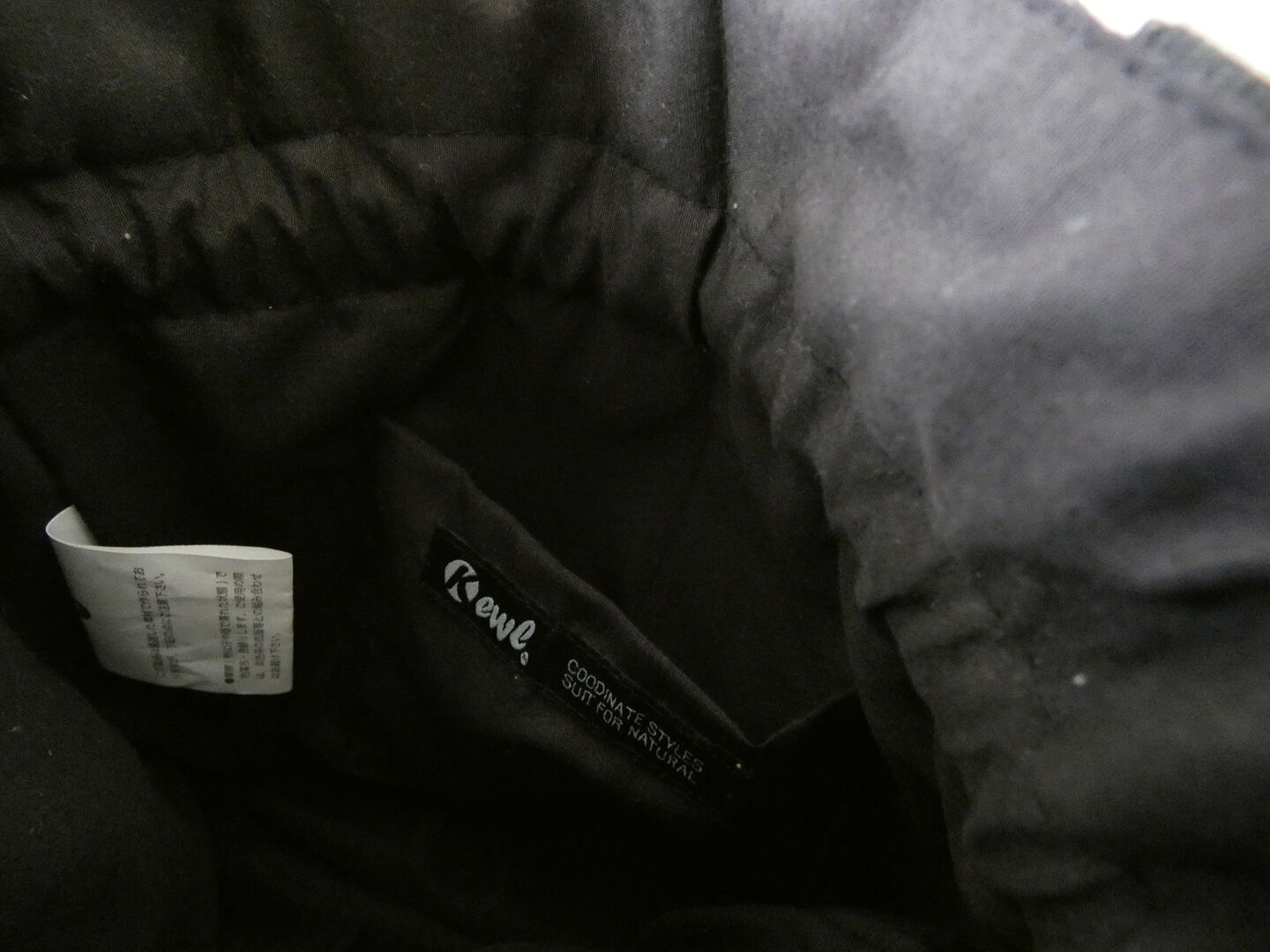 H(ホーク) 幾何学柄巾着BAGの商品画像30