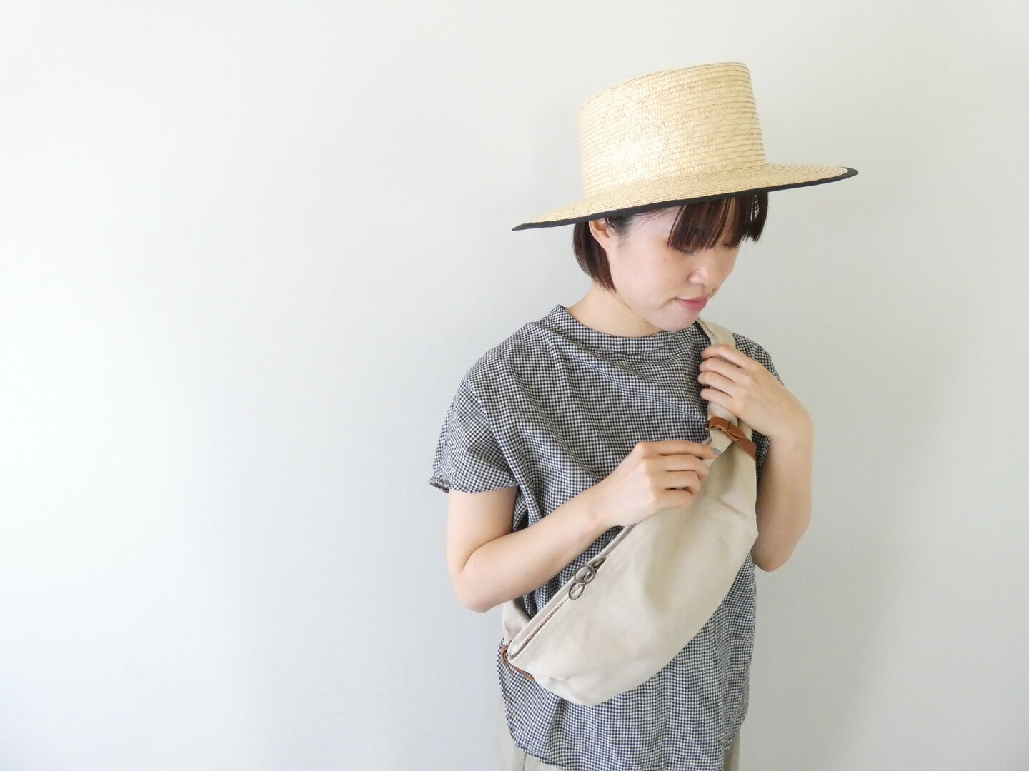 KAPITAL(キャピタル) 6号帆布 モアリトルスナフキンBAGの商品画像1