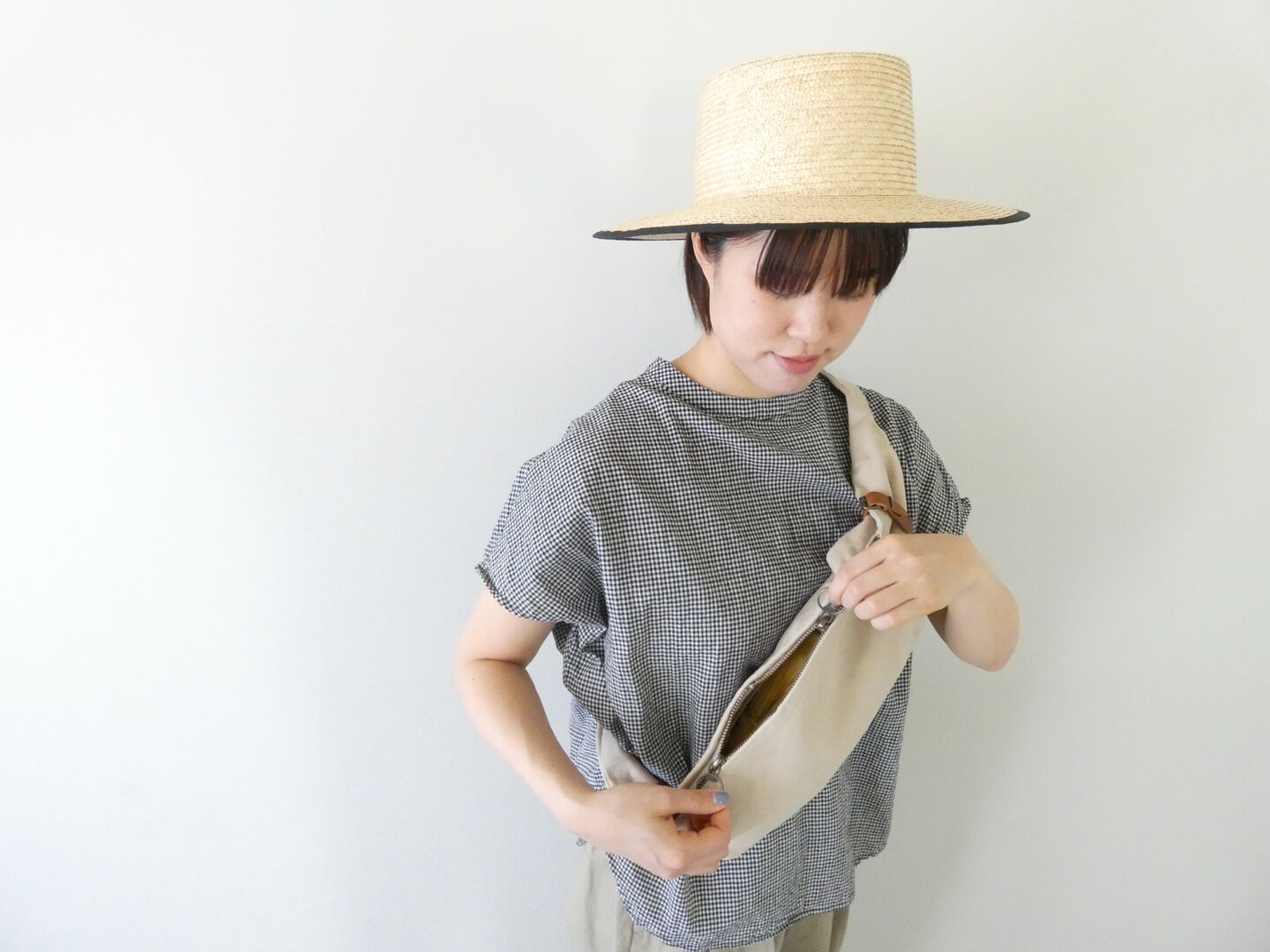 KAPITAL(キャピタル) 6号帆布 モアリトルスナフキンBAGの商品画像3