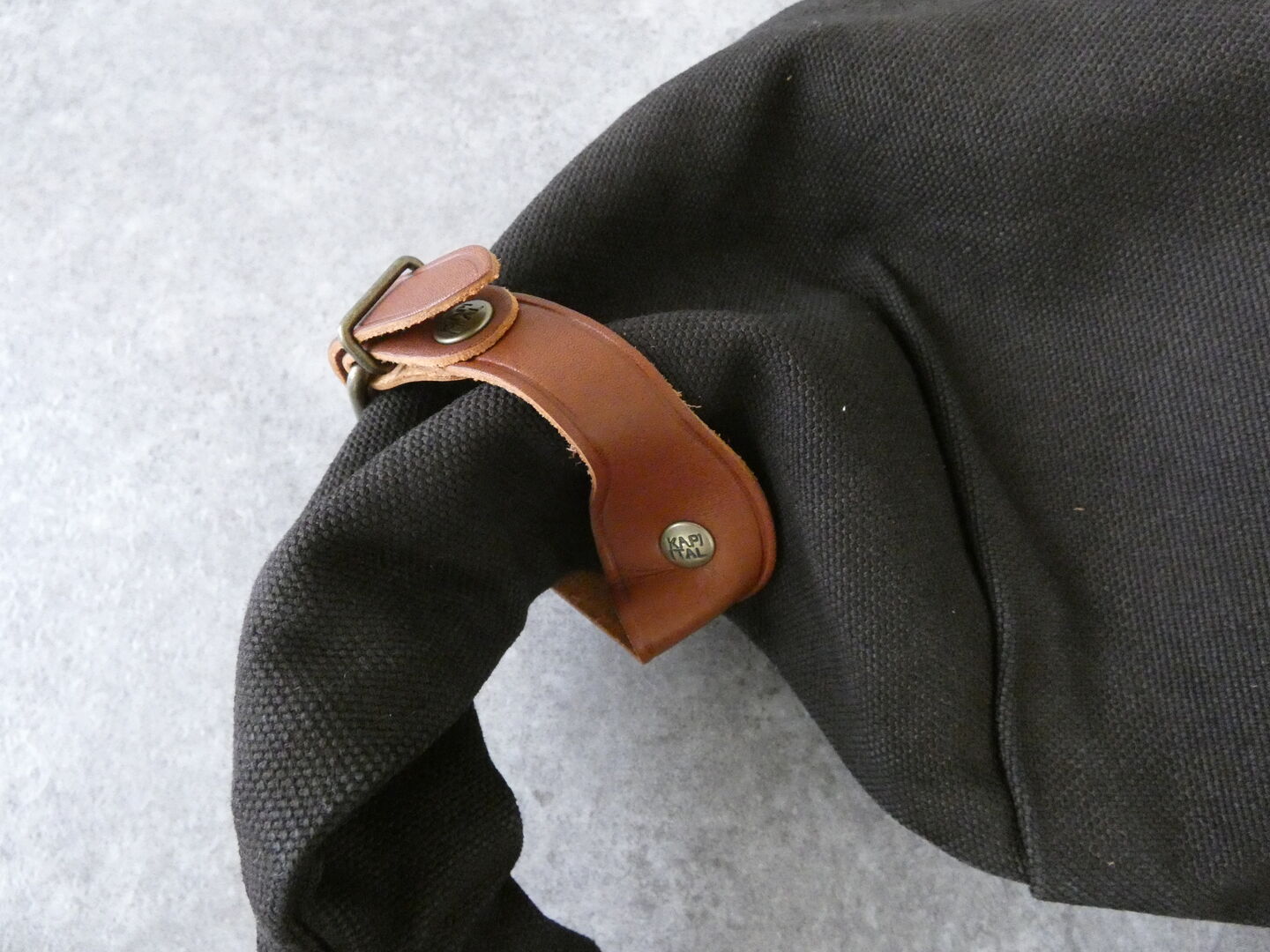 KAPITAL(キャピタル) 6号帆布 モアリトルスナフキンBAGの商品画像30