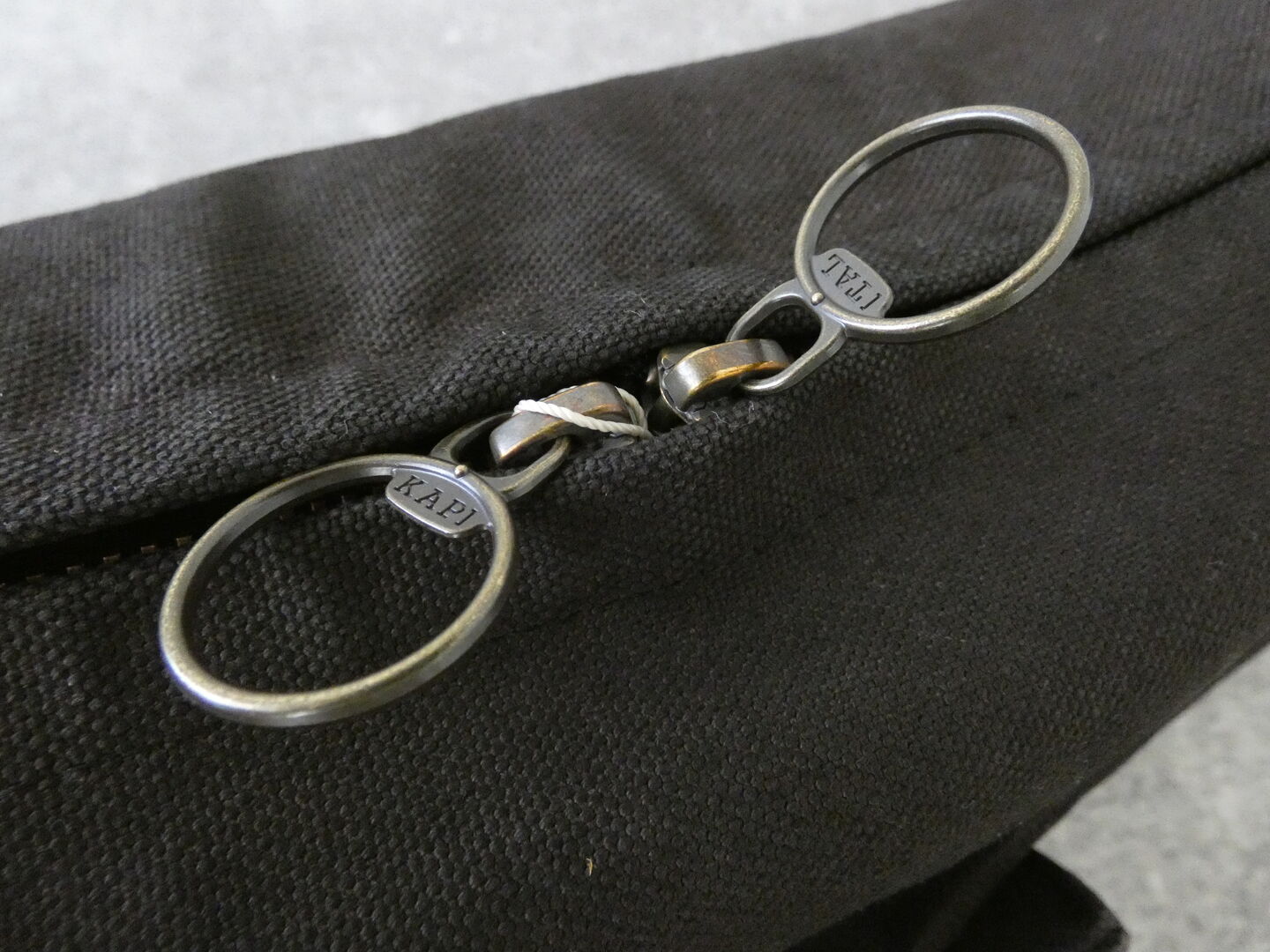 KAPITAL(キャピタル) 6号帆布 モアリトルスナフキンBAGの商品画像32