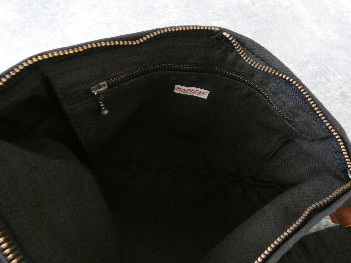 KAPITAL(キャピタル) 6号帆布 モアリトルスナフキンBAGの商品画像33