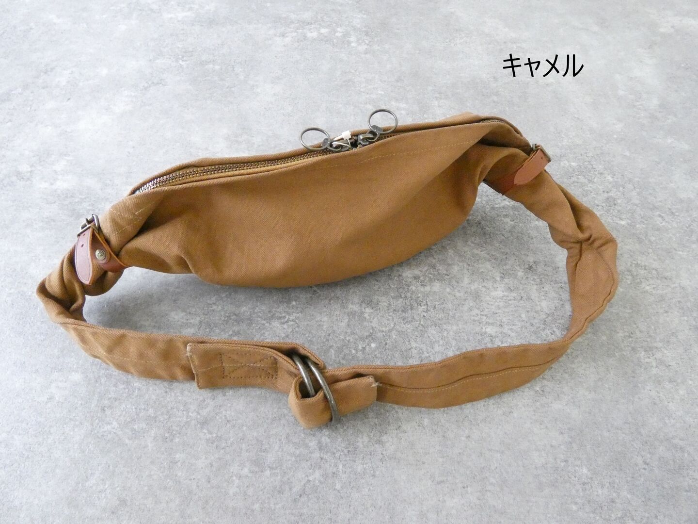 KAPITAL(キャピタル) 6号帆布 モアリトルスナフキンBAGの商品画像42