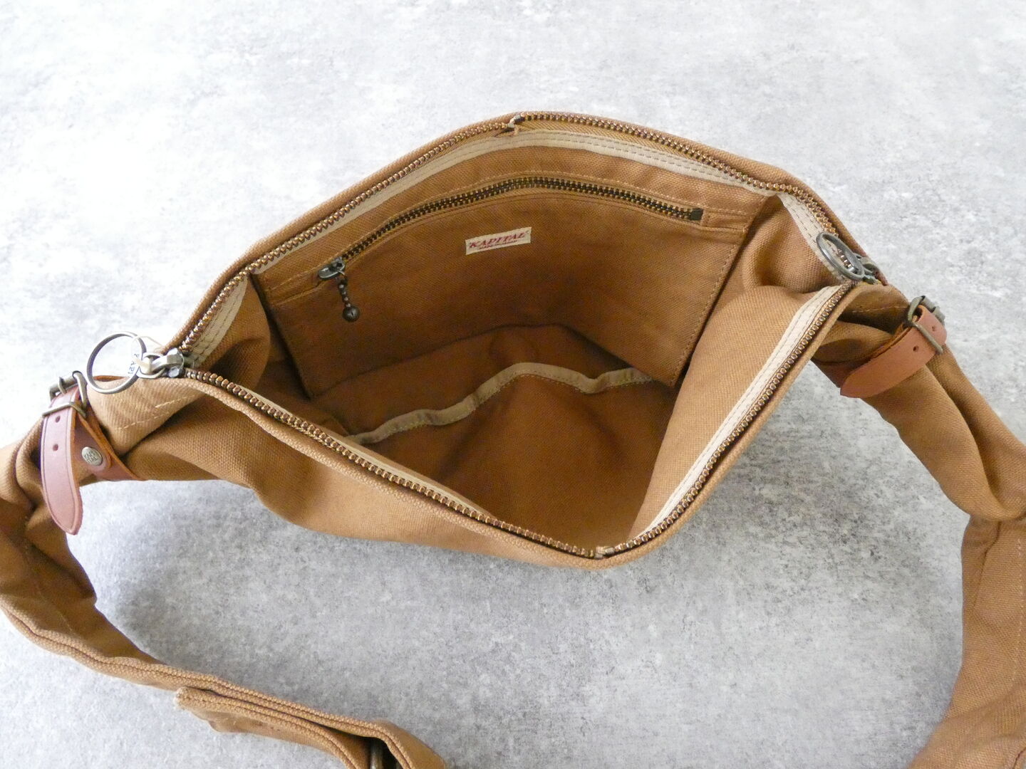 KAPITAL(キャピタル) 6号帆布 モアリトルスナフキンBAGの商品画像47