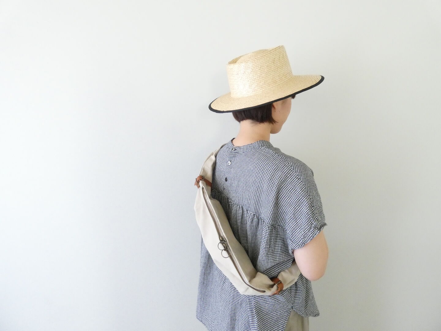 KAPITAL(キャピタル) 6号帆布 モアリトルスナフキンBAGの商品画像5