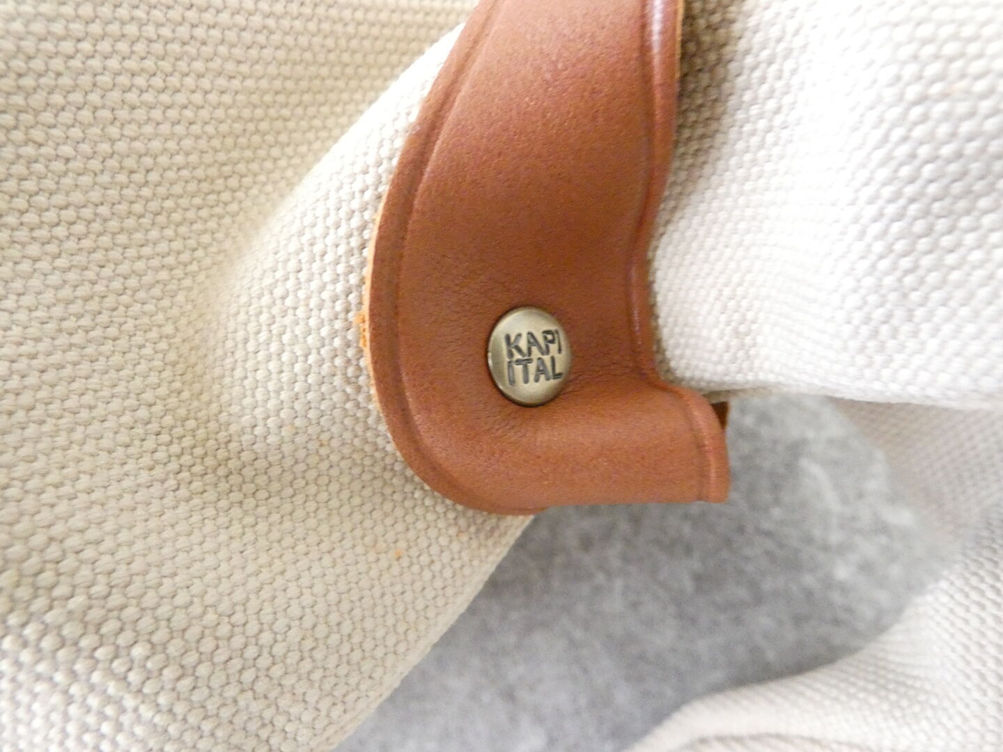 KAPITAL(キャピタル) 6号帆布 モアリトルスナフキンBAGの商品画像59