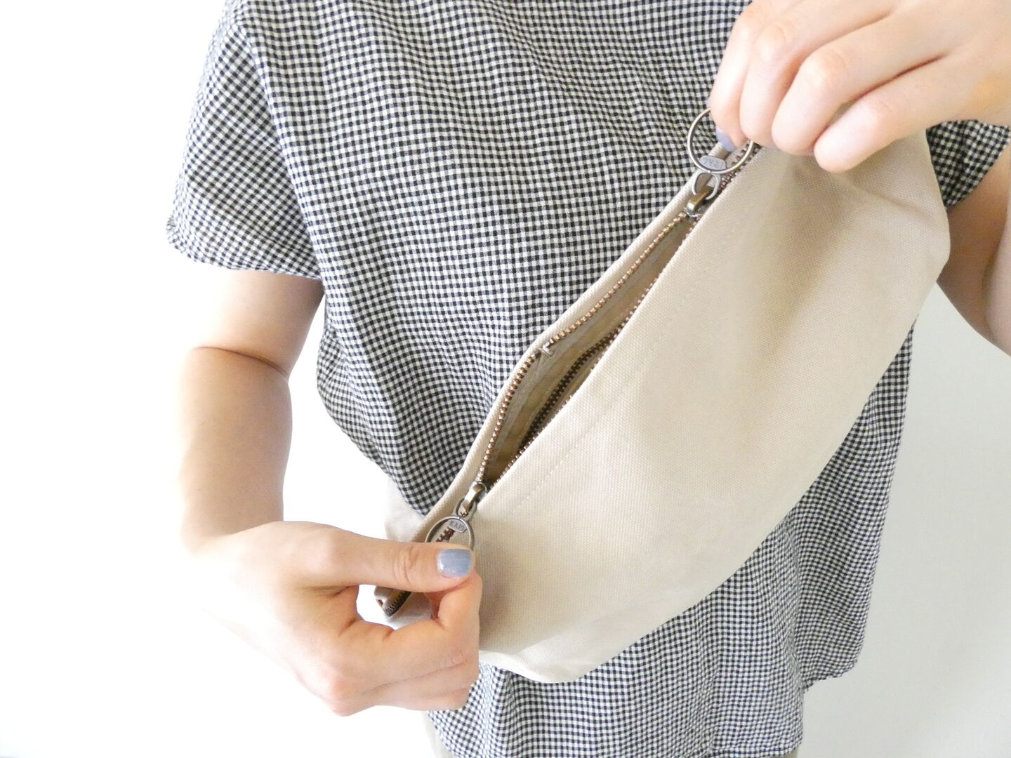 KAPITAL(キャピタル) 6号帆布 モアリトルスナフキンBAGの商品画像6