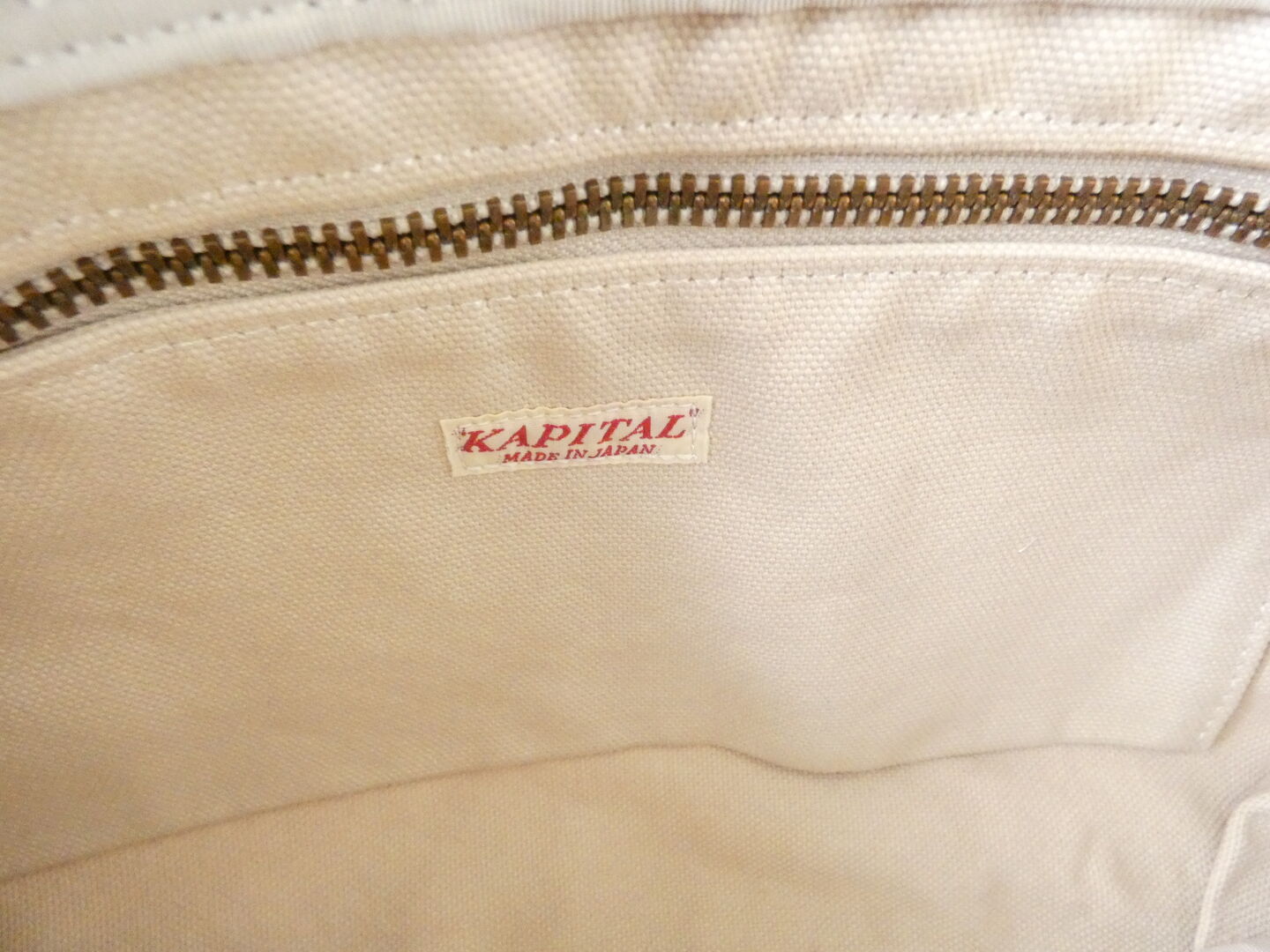 KAPITAL(キャピタル) 6号帆布 モアリトルスナフキンBAGの商品画像61