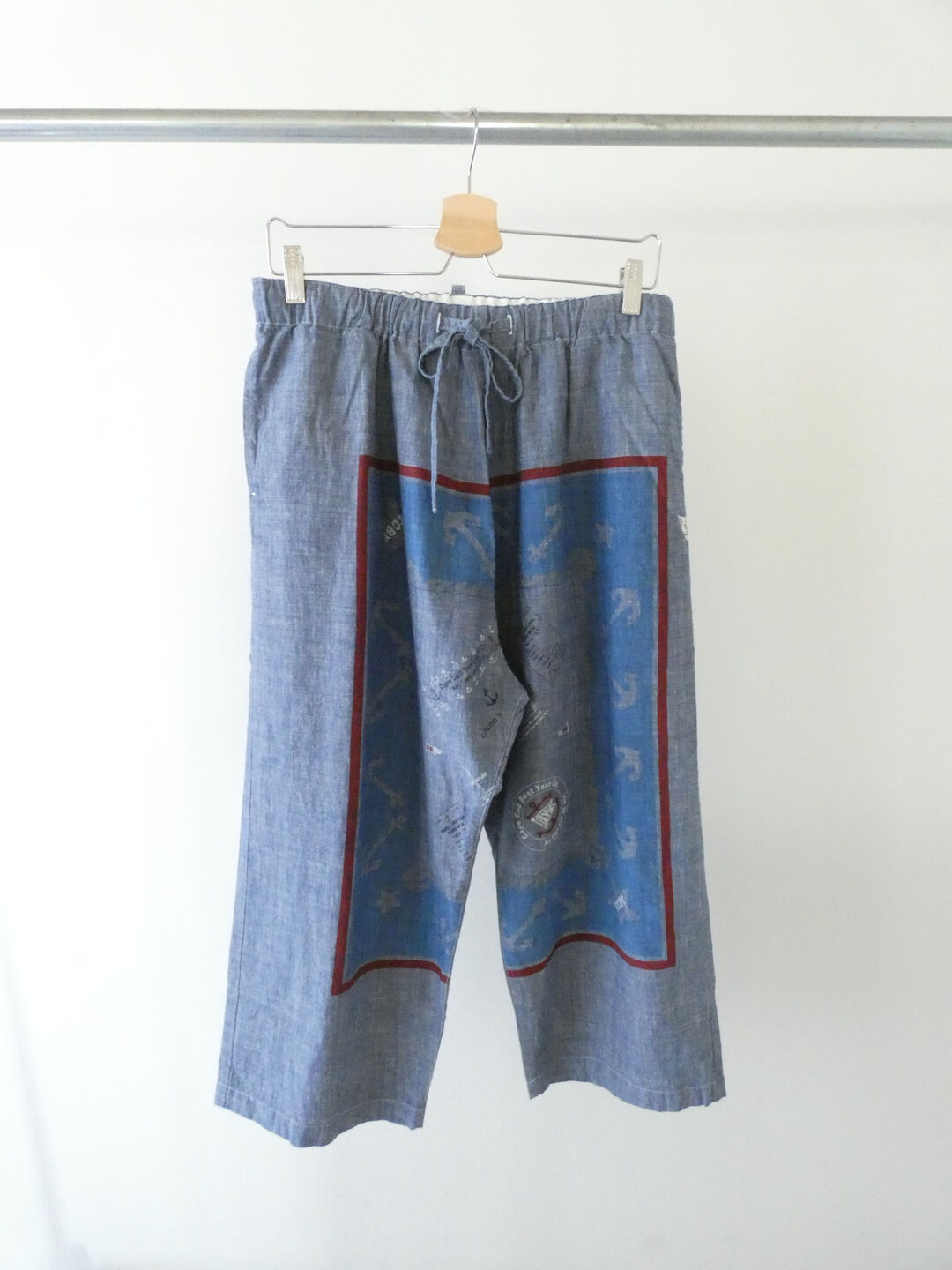 快晴堂(かいせいどう) Girls カロハプリントCCBY柄　カロハパンツの商品画像10