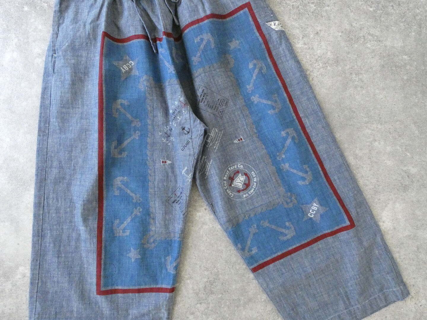 快晴堂(かいせいどう) Girls カロハプリントCCBY柄　カロハパンツの商品画像12