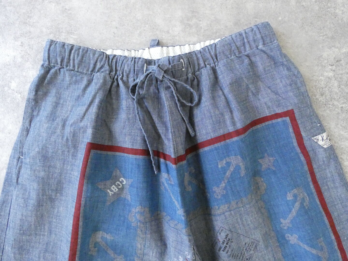 快晴堂(かいせいどう) Girls カロハプリントCCBY柄　カロハパンツの商品画像21