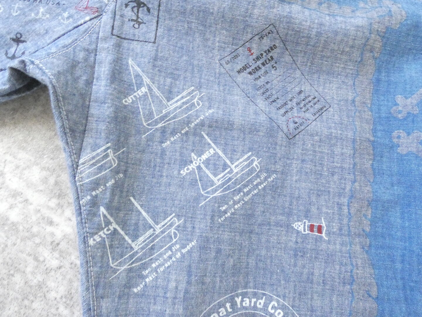 快晴堂(かいせいどう) Girls カロハプリントCCBY柄　カロハパンツの商品画像24